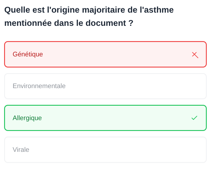 Screenshot Flash Mémo