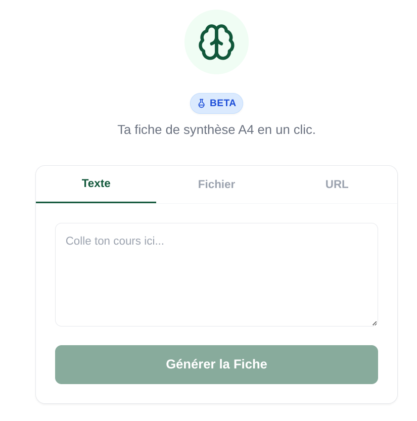 Interface Flash Mémo Cap IDE