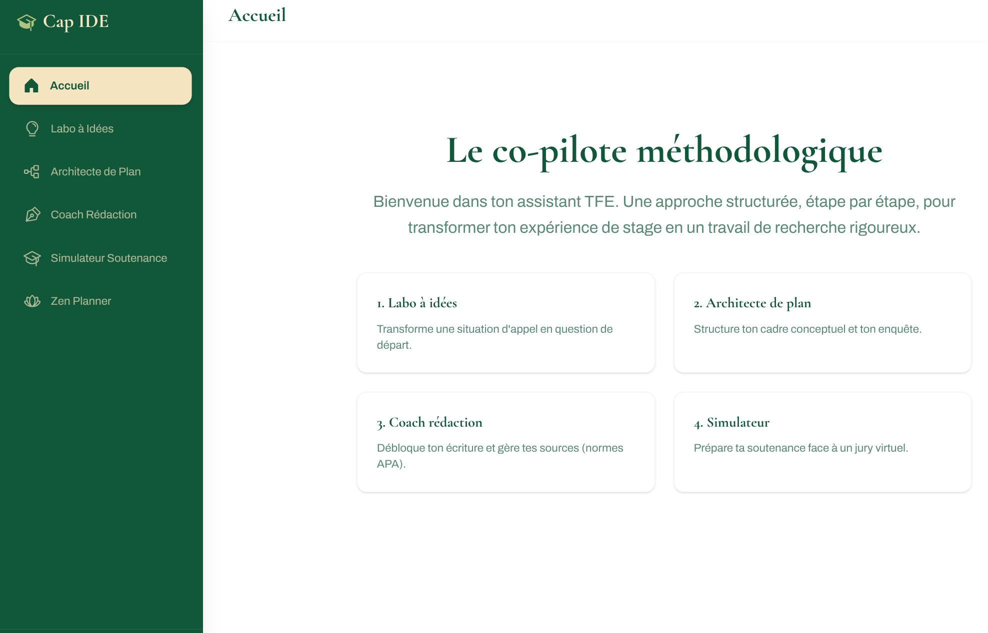 Screenshot Guide TFE