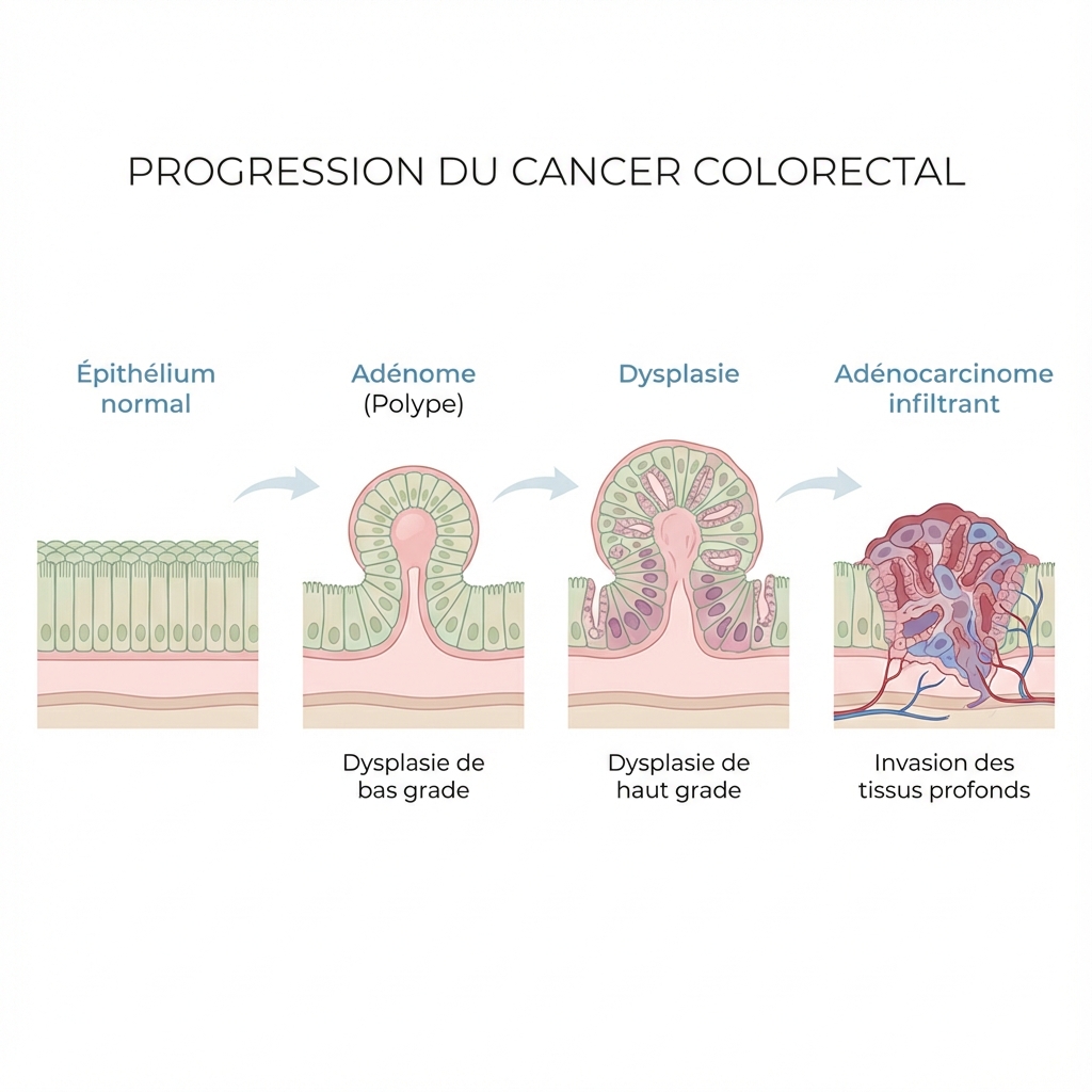 Séquence Adénome-Carcinome