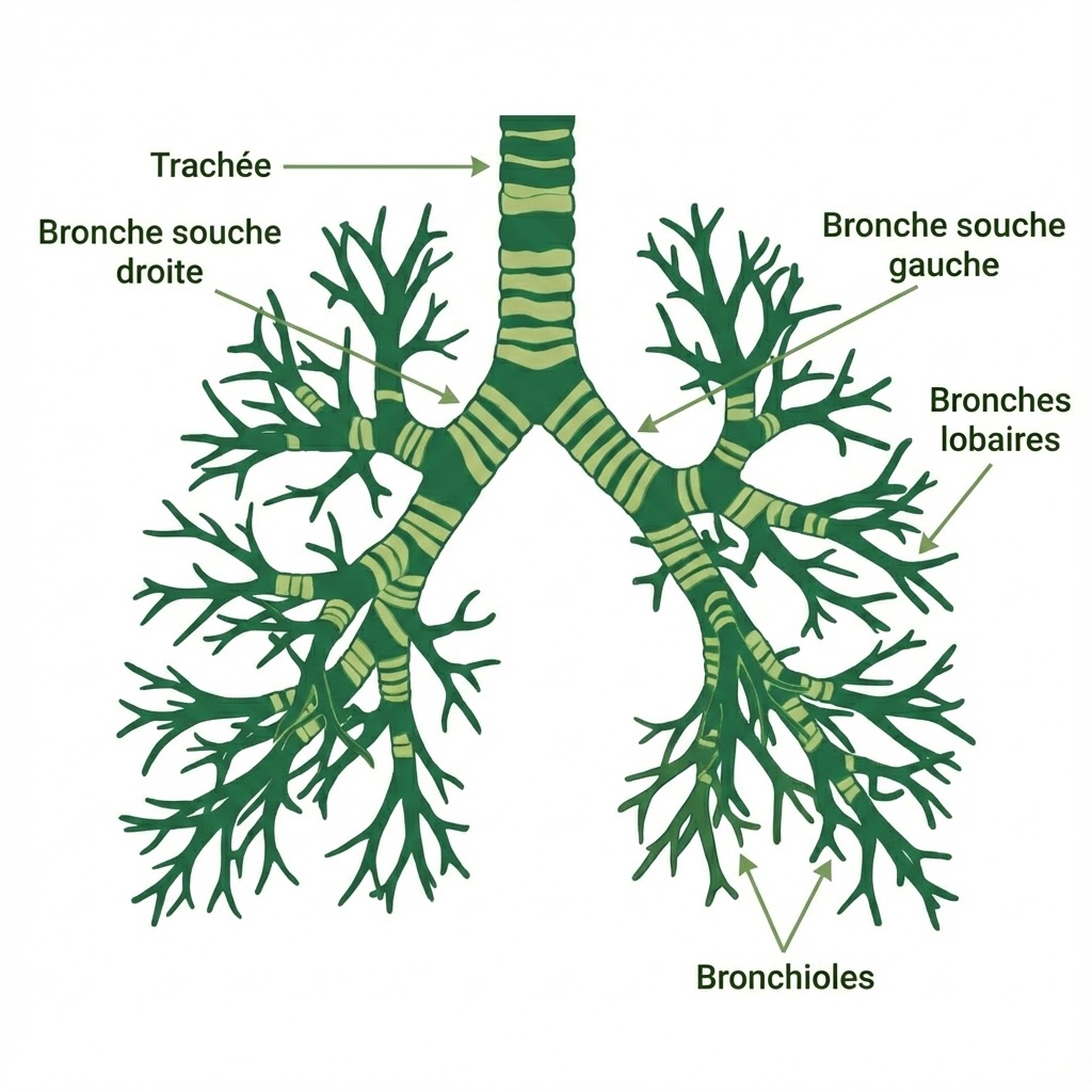 Arbre bronchique