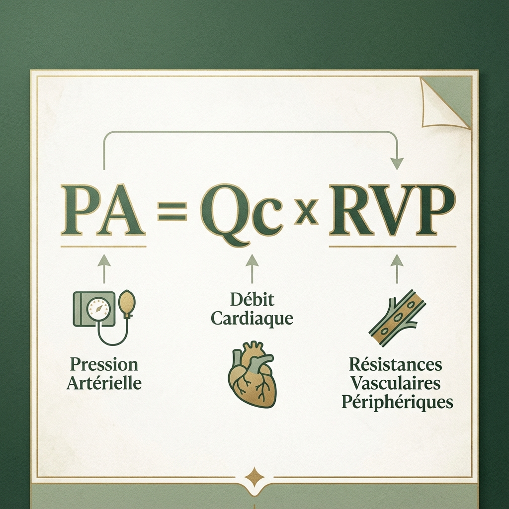 Équation de la Pression Artérielle