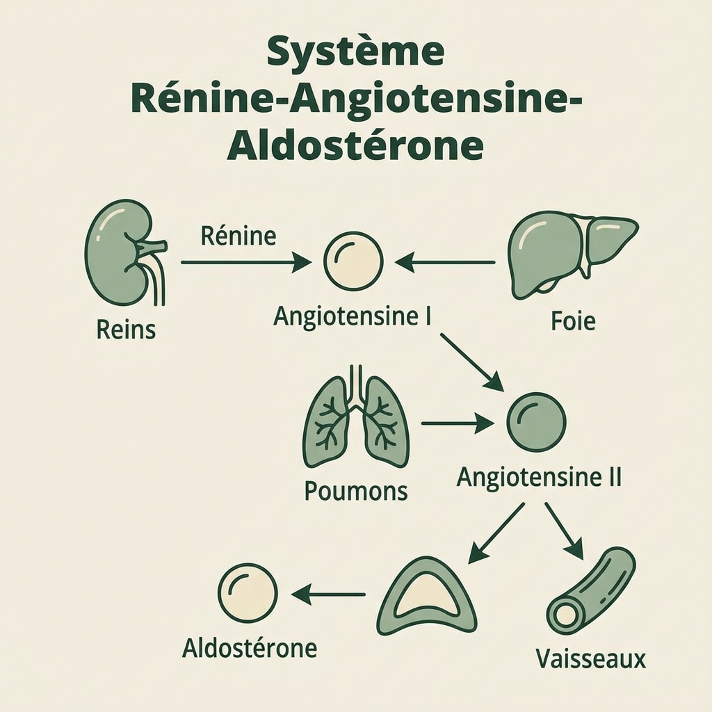 Système Rénine-Angiotensine-Aldostérone