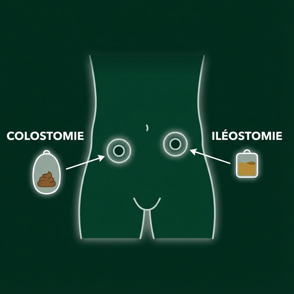 Types de stomies