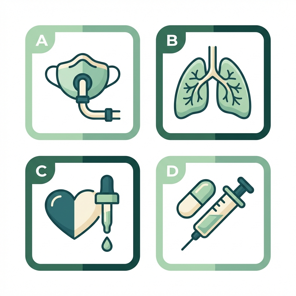 Logique A-B-C-D du chariot