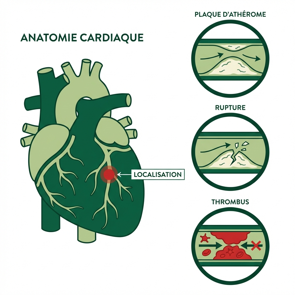Physiopathologie SCA