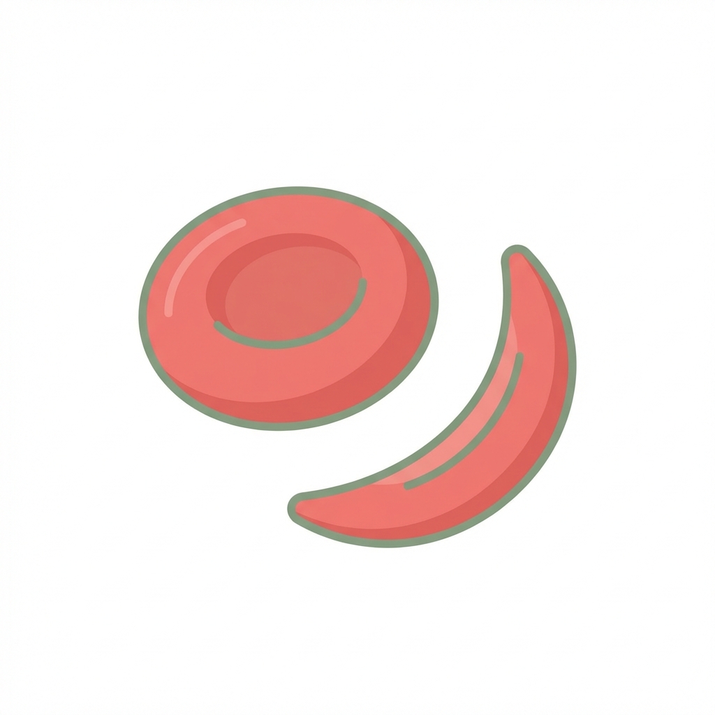 Mécanisme de falciformation