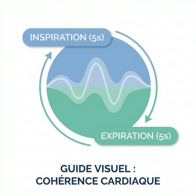 Guide visuel cohérence cardiaque