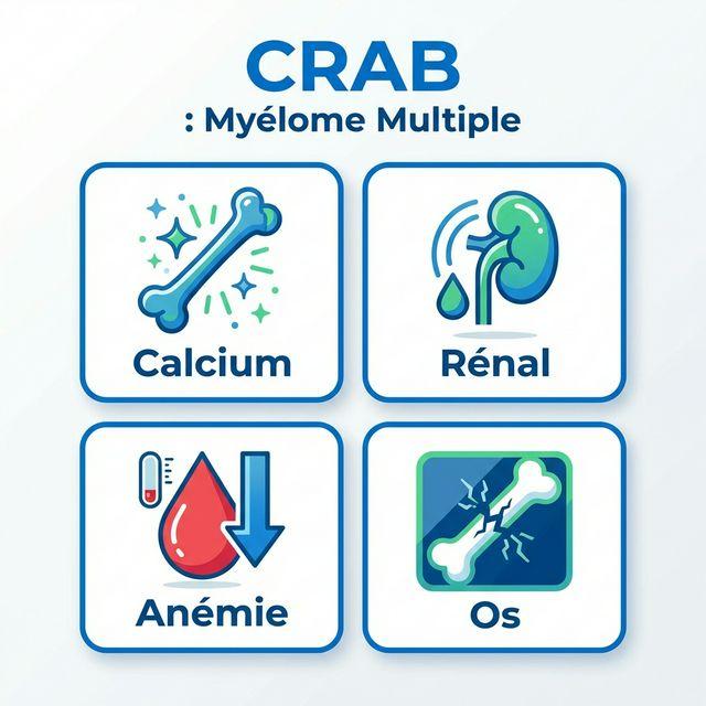 CRAB Myélome