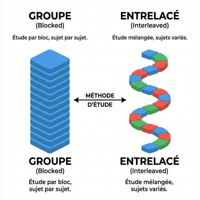 Méthode de l'entrelacement