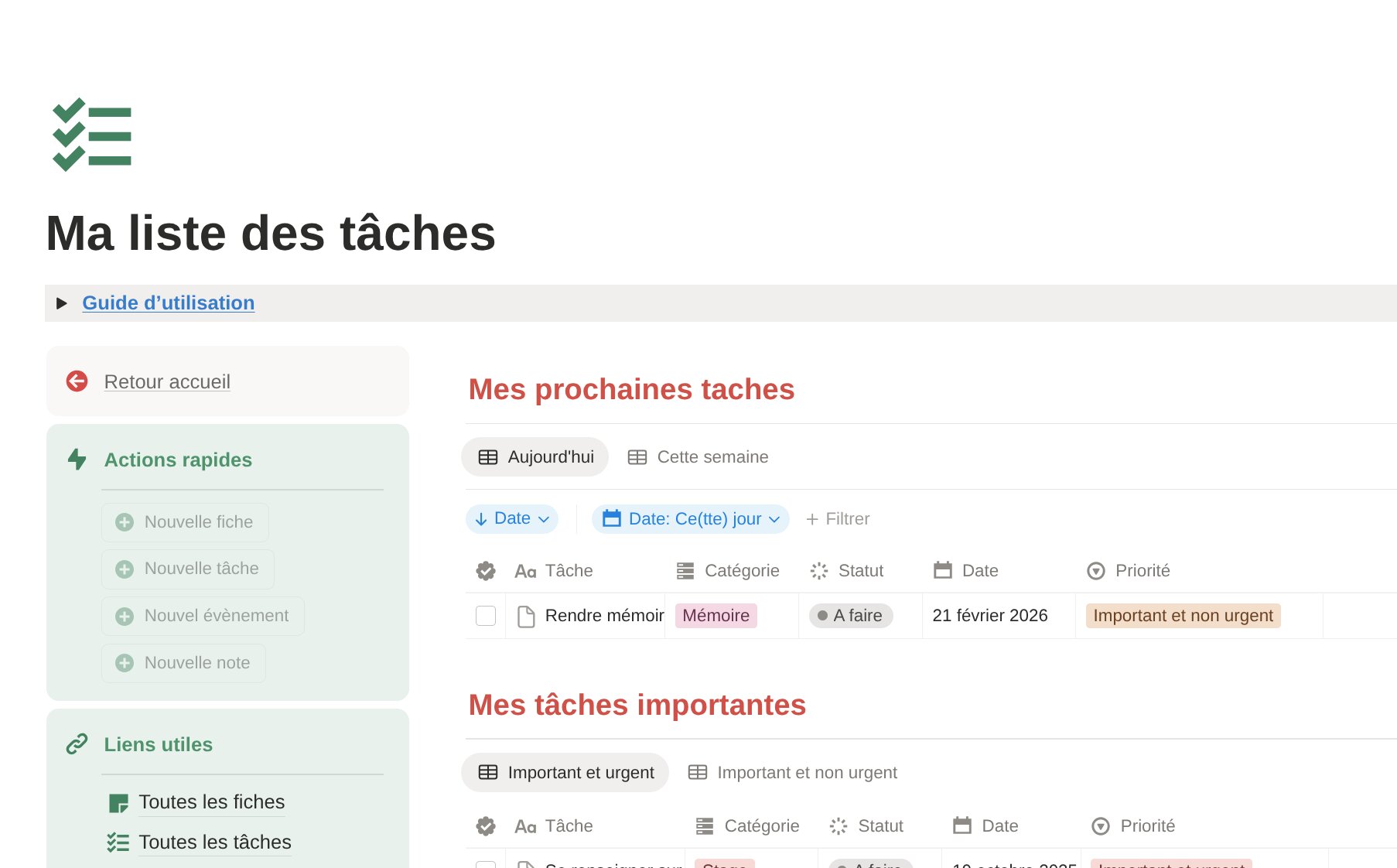 Aperçu du Copilote ESI