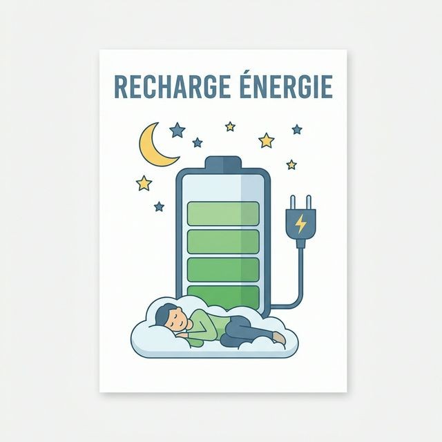 Batterie de sommeil et cycle circadien