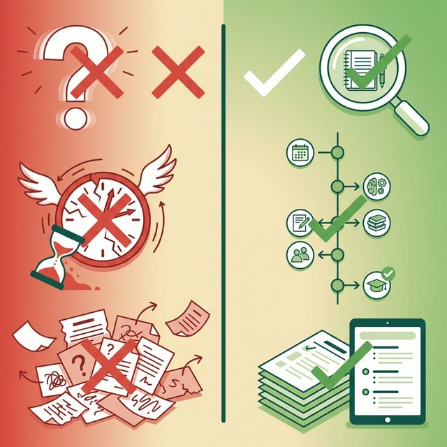 Erreurs classiques vs bonnes pratiques TFE infirmier