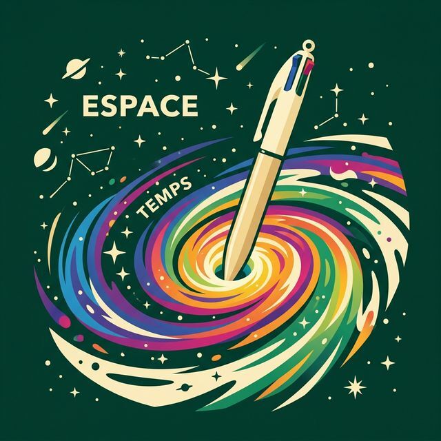 Vortex spatial de stylos