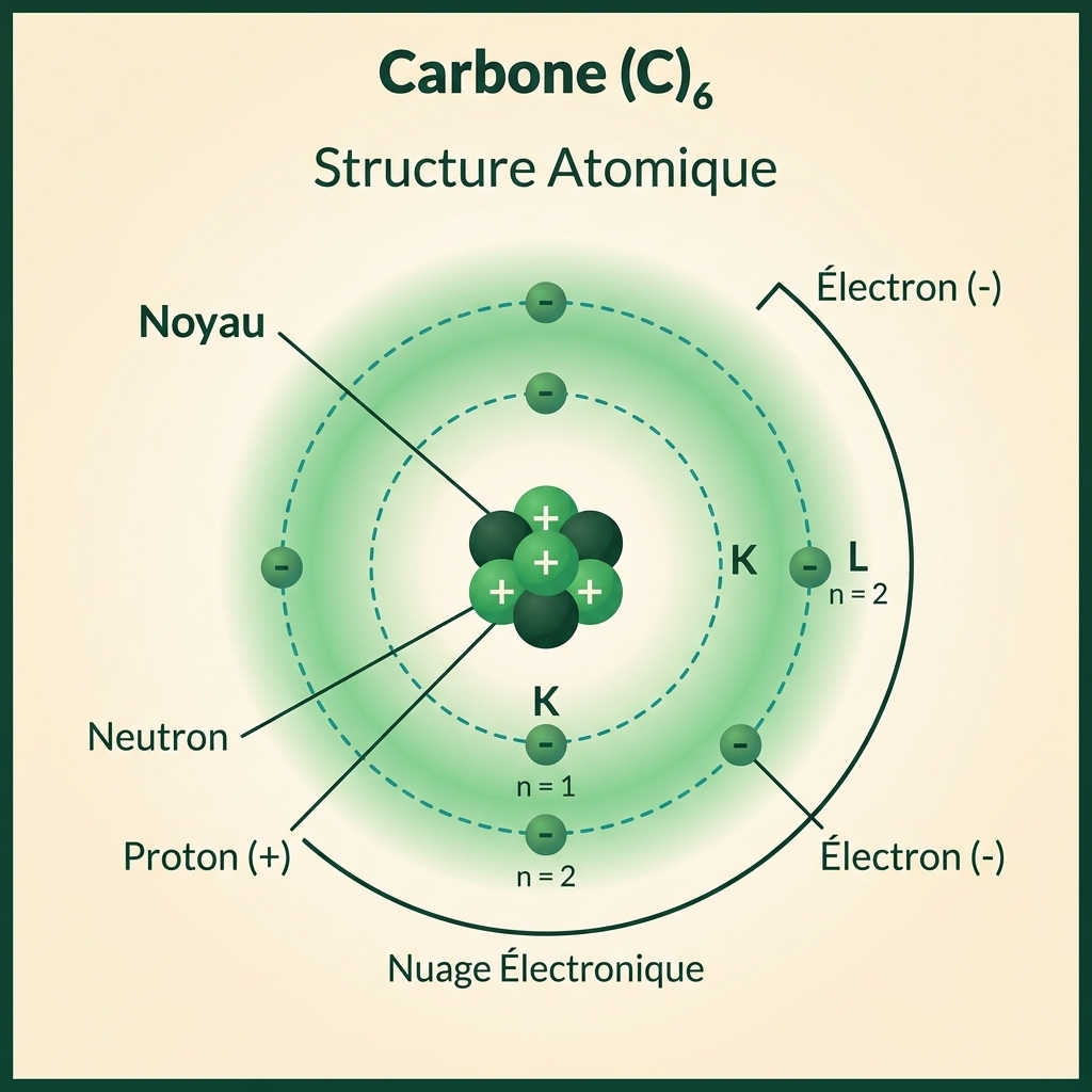 Structure de l'atome