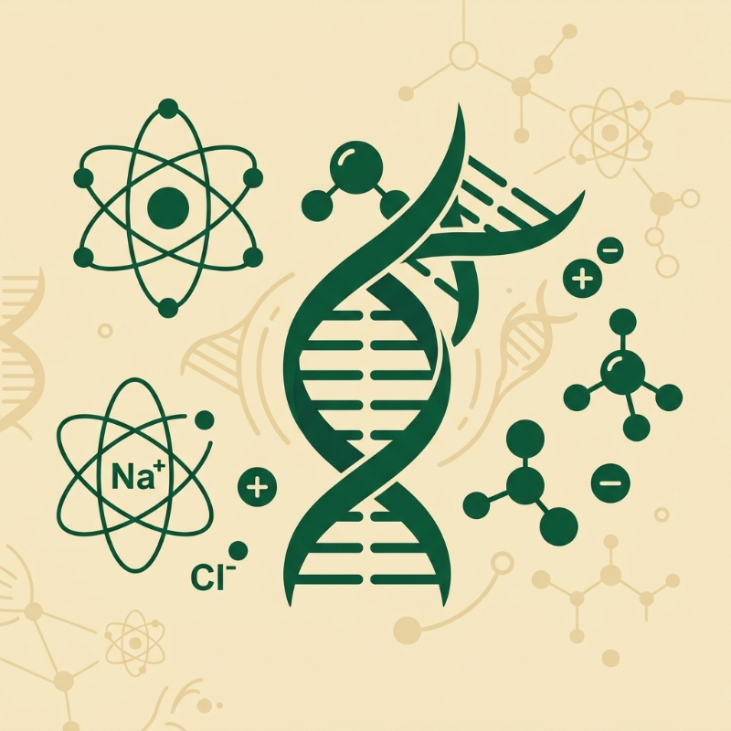 La chimie du vivant : lire un ionogramme sans paniquer