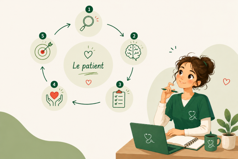 La démarche de soins infirmière : l’essentiel